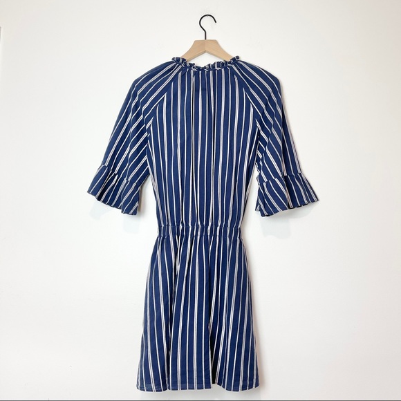 The Jetset Diaries | Kensington Mini Dress Stripe Medium - Picture 6 of 10